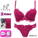 30%OFF【SALE/セール】ナルエー narue ブラジャー 単品 25-18505 ブルームクチュール 3/4カップ 花 N-basic bra DEカッ...