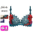 40%OFF【SALE/セール】ワコール wacoal サルート salute BTJ472 72シリーズ ブラジャー 3/4カップブラジャー プッシュアップタイプ P-UP GHIカップ