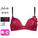30%OFF【SALE/セール】ワコール wacoal サルート salute BTJ475 75シリーズ ブラジャー 3/4カップ VIVA LINEブラ B...