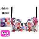 25%OFF【SALE/セール】サルート salute 60 ワコール wacoal BTJ460 ブラジャー 3/4カップ プッシュアップタイプ P-UP GHIカップ
