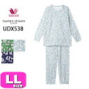 ワコール wacoal ツモリチサト tsumori chisato ツモリチサトスリープ UDX538 パジャマ ルームウェア セットアップ 長袖 長ズボン ...