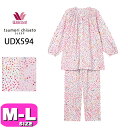 ワコール wacoal ツモリチサト tsumori chisato ツモリチサトスリープ UDX594 パジャマ ルームウェア セットアップ 前開きタイプ 9分袖 9分丈 綿100% M Lサイズ PW 夏 春 秋 冬 母の日 敬老の日 プレゼント ラッピング ギフト EMI 2508