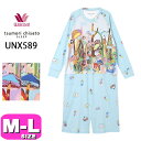 ワコール wacoal ツモリチサト tsumori chisato ツモリチサトスリープ UNX589 ワンピース ネグリジェ ロンパース ルームウェア 長袖...