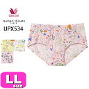ワコール wacoal ツモリチサト tsumori chisato ツモリチサトスリープ UPX534 ショーツ ノーマル スタンダード LLサイズ PW 母...