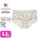 ワコール wacoal ツモリチサト tsumori chisato ツモリチサトスリープ UPX581 ショーツ ノーマル スタンダード LLサイズ メール便...