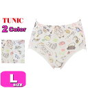 TUNIC チュニック ショーツ モダールベア天 2139 リボン女子 天竺素材 Lサイズ 日本製 メール便発送可
