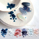 【BLACKFRIDAY★クーポン30%OFF】シアーパールハートホログラム 6色セット ジェルネイル レジン ハンドメイド ニュアンスネイル ネイルパーツ パ...