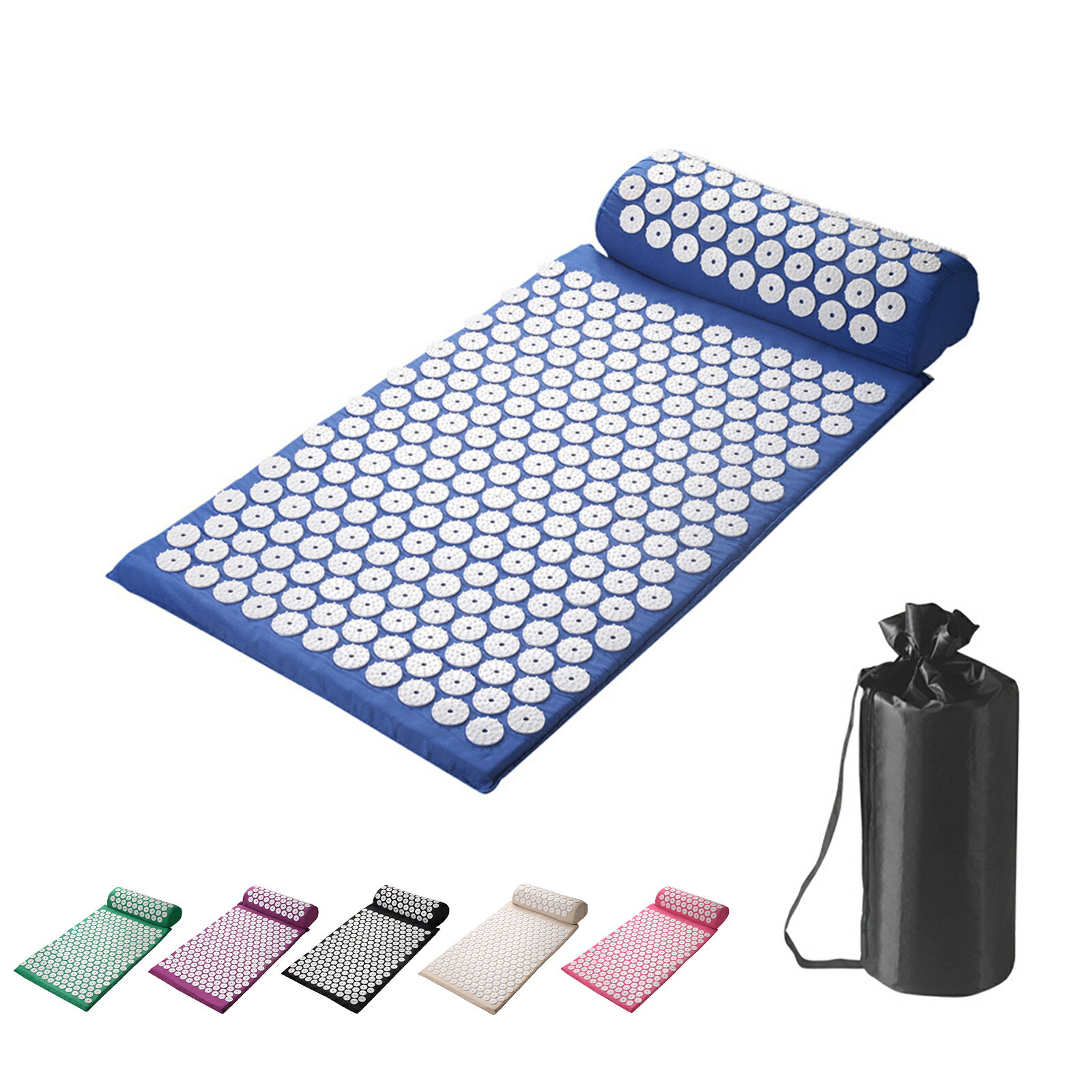 ＼P5+100円クーポン!楽天イーグルス感謝祭限定／圧マット 枕セット 鍼 指圧スパイクマット ヨガシャク..