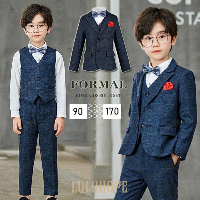 中学生子 誕生日タキシード ジュニア 七五三 卒園式 発表会 結婚式 しゃれ キッズ タキシード 男の子 卒業式 入学式 スーツ 子供
