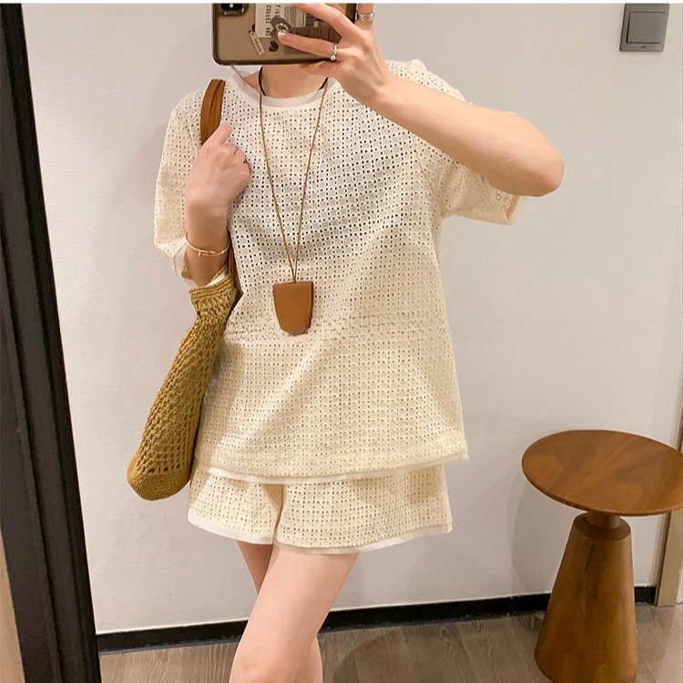 無 ナチュラル ラフ かっこいい おしゃれ カジュアル シンプル 大人可愛い コットン 2way ラウンドネッ..