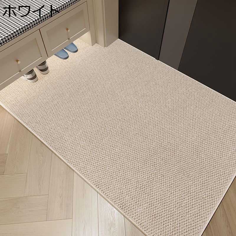 屋外 カントリー 踏み心地良い 大判ラグ 滑り止め裏地付き 爪引っかき耐性 夏用 センターラグ カーペット 天然繊維 ラグマット