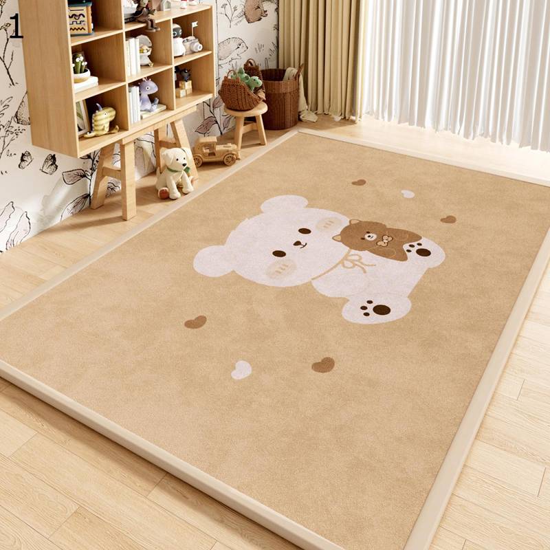 保 幼稚園 キッズルーム カラフル 防カビ 防ダニ ベビーフロアマット 転倒防止 動物柄 防音 知育 遊べる 夏用 キッズカーペット