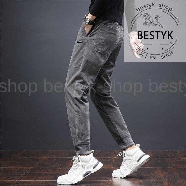 秋冬 コーデュロイ コールテン 暖パン カジュアルパンツ イエロージーパンツ チノパン スキニーパンツ メンズ