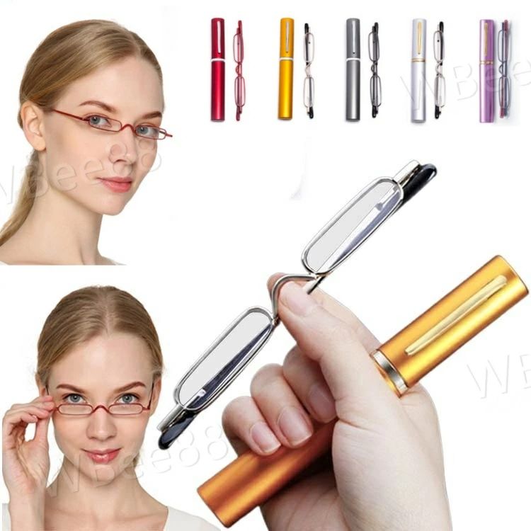 コンパクト 超軽量 リーディンググラス コンパクト 軽量 メガネ スリム 老眼鏡 シニラス ポータブル ペン型 ブルーライトカット メンズ レディース おしゃれ 老眼鏡