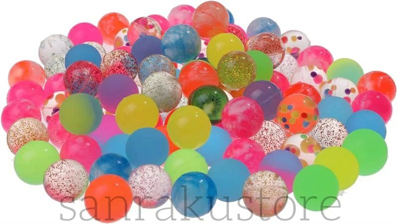 カラフル 縁日 祭り 100個セット 25mm カラフル