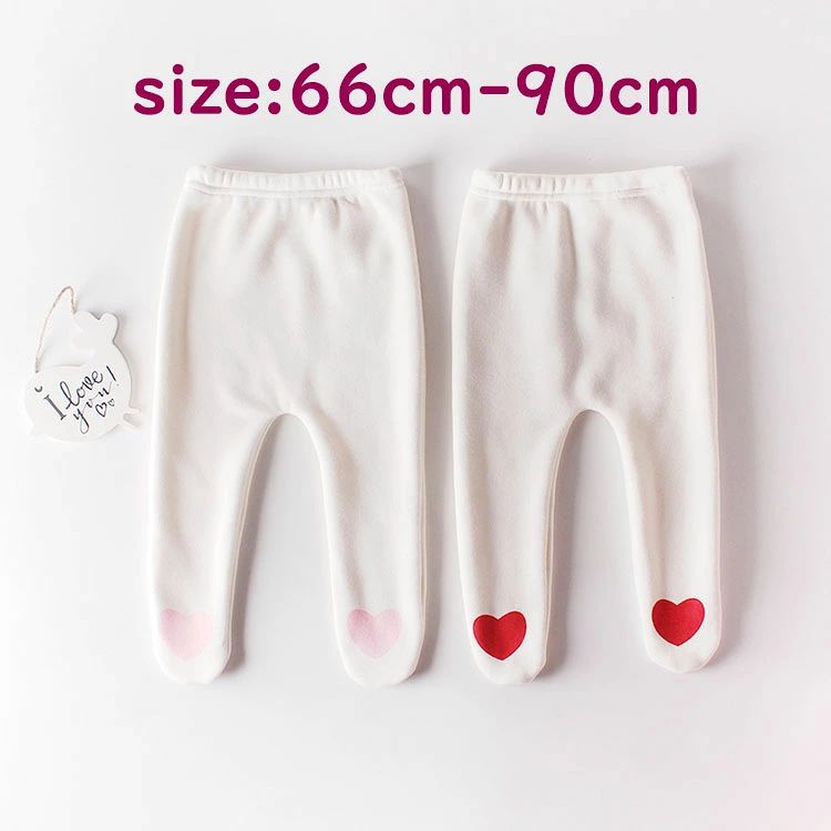 子供パン ストレッチ 秋冬 靴下 レギンス オシャレ ボトムス キッズ ベビー 女の子 ドット柄 可愛い 子..