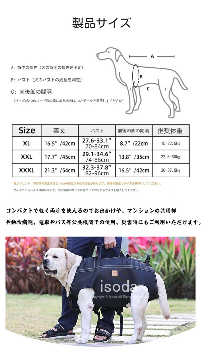 ペットバッグ 抱っこバック ペットキャリー リュック型 抱っこ紐 ペット用 犬用 犬...