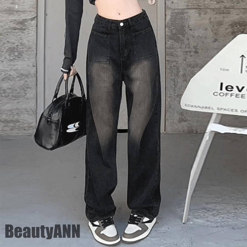 ギフト プレゼント ボトム パンツ デニムワイドパンツ ジーンズ ロングパンツ 春夏秋冬 レディース デニム ワイドパンツ