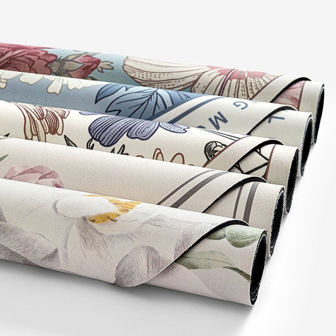 抗菌 速乾 吸水 マット 洗濯室 脱衣所 屋内 北欧 すべりにくい 約40*60cm 花柄 ラグマット 洗える 風水 室内 楕円形 玄関マット