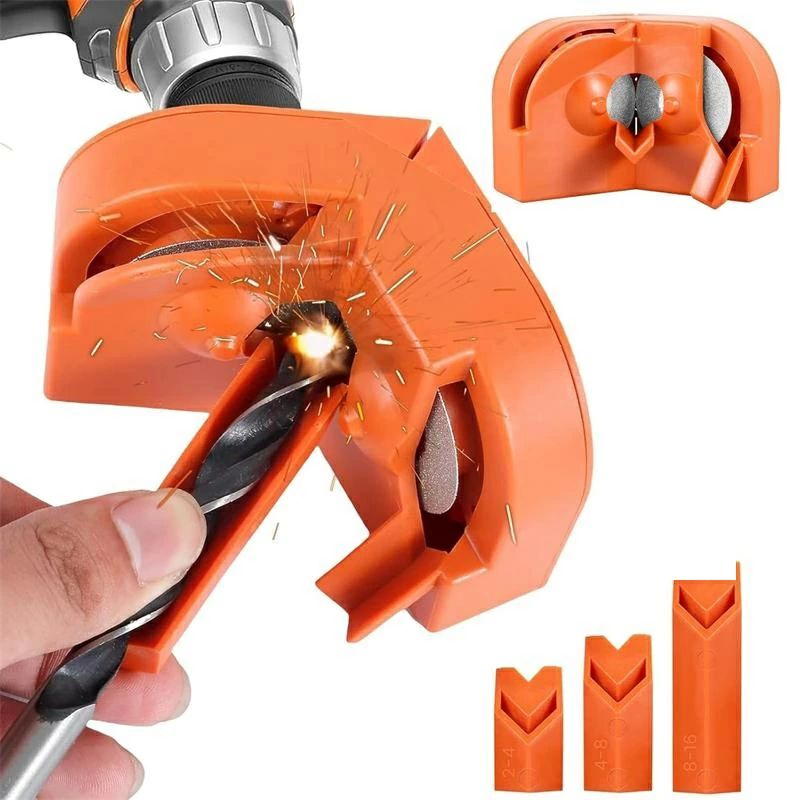 小型 研磨工具 ドリルビットシャープナー 研磨 ドリル ドリルビットサポート付き 【2-16MM】 刃研ぎ ド..