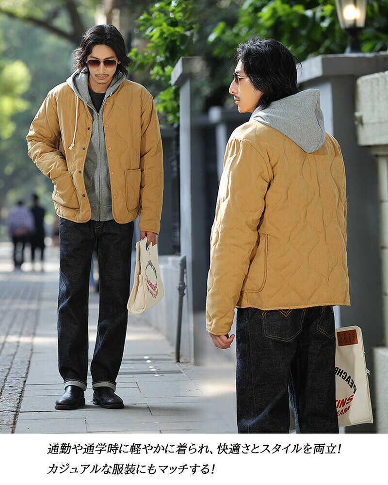おしゃれ 軽量 シンプル 薄手 アウター 防寒 保温 薄手ダウン クルーネックボタン 紳士 メンズ ダウンジャケット ベーシック