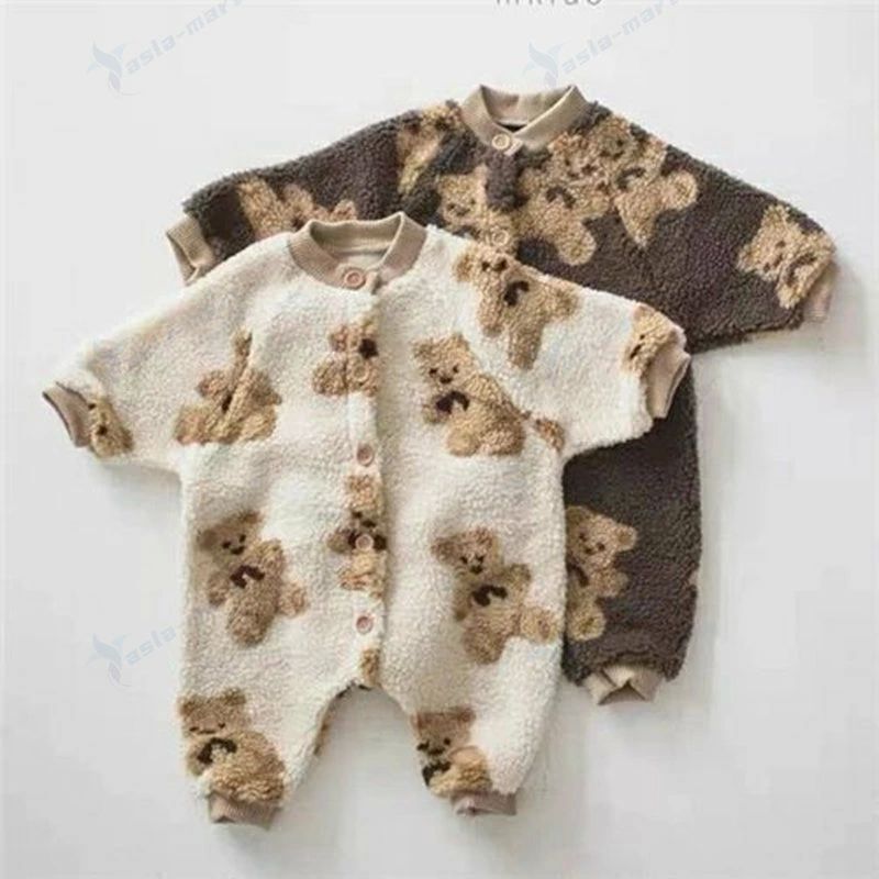 ロンパ ベビー 新生児 服 赤ちゃん ベビー服 内祝い 誕生日 出産祝い カバーオール 長袖 冬 ロンパース ベビー服 ジャンプスーツ