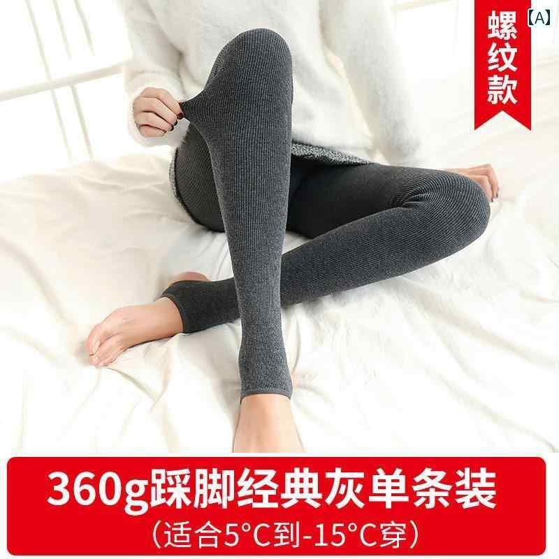 パンツ 綿 暖かい 北東 厚手 大きいサイズ mm 太 スト パン 秋冬 レギンス ベルベット 2024年 レディース パンツ