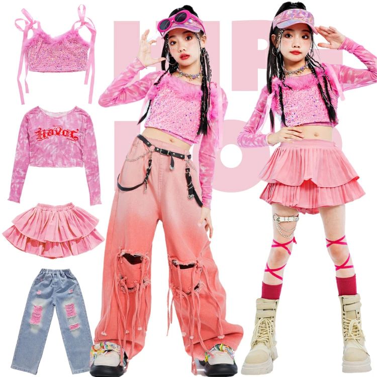 白 ピンク ブルー ホワイト グラデーション デニム 絞り染め 落書き ショーツ パンツ トップス チョッ..