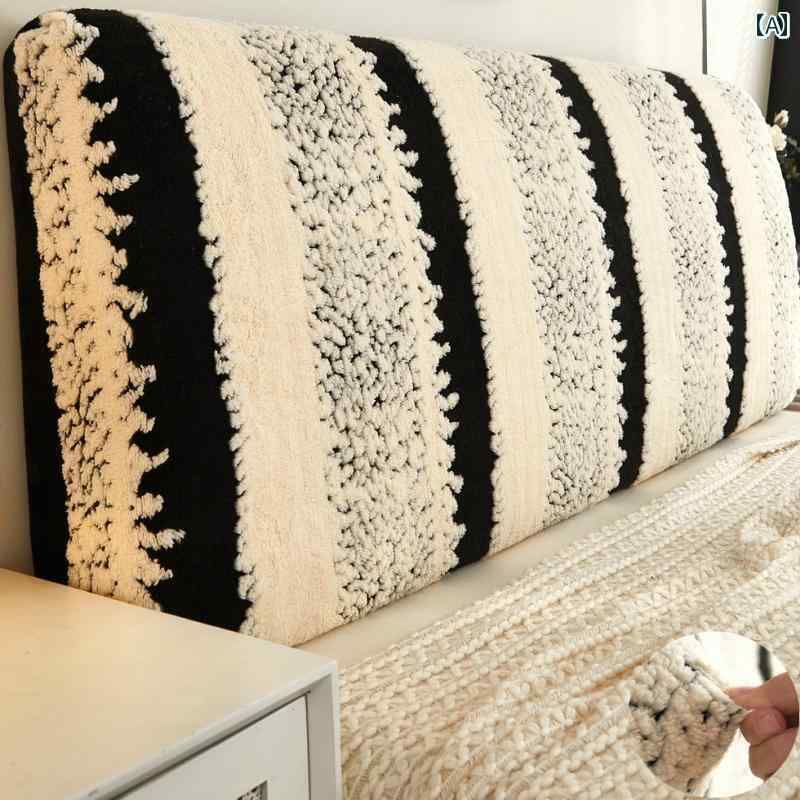 ストラ 背もたれ 無垢材 バッグ ソフト 保護 醜い ユニバーサル カバー ボード ヘッド 高級 2025 カバ..