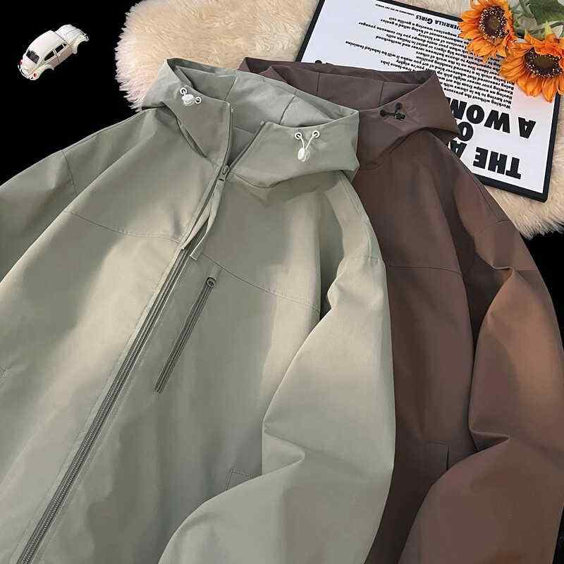 防水 アウトドア コート 紳士服 ストリート 大きいサイズ かっこいい 大人 オシャレ ファッション シンプル 服 メンズ コーデ