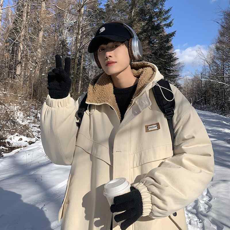 ジャ コットン マウンテン 紳士服 ストリート 大きいサイズ かっこいい 大人 オシャレ ファッション シンプル 服 メンズ コーデ