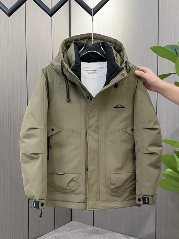 アウター ジャケット 防寒 紳士服 ストリート 大きいサイズ かっこいい 大人 オシャレ ファッション シンプル 服 メンズ コーデ