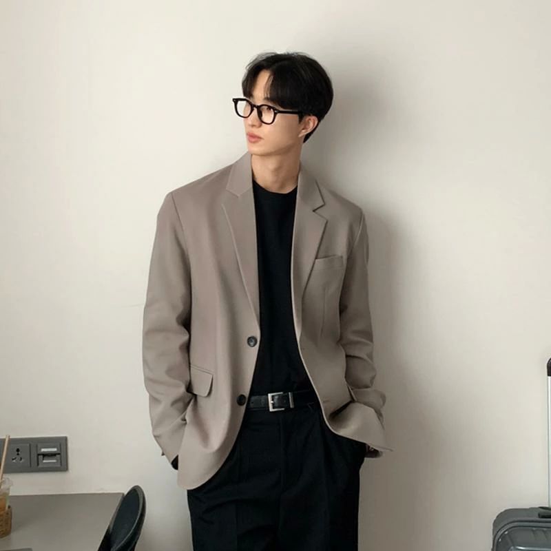 コミュ カジュアル スーツ 紳士服 ストリート 大きいサイズ かっこいい 大人 オシャレ ファッション シンプル 服 メンズ コーデ