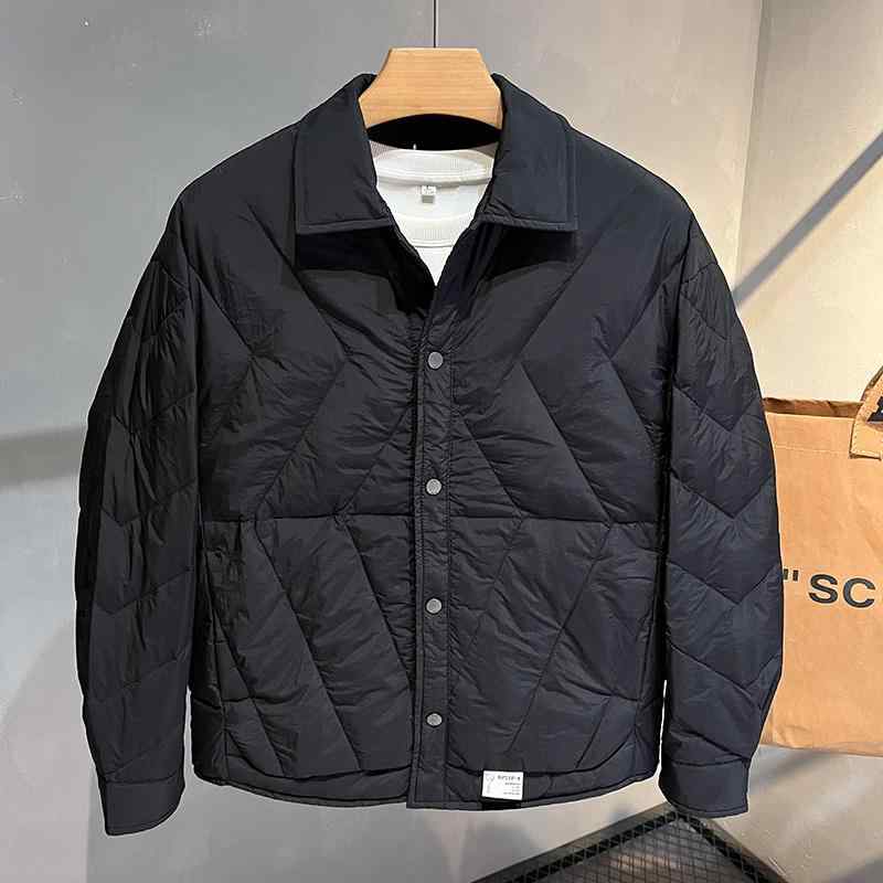 ホワイトダックダ 薄手 軽 紳士服 ストリート 大きいサイズ かっこいい 大人 オシャレ ファッション シンプル 服 メンズ コーデ