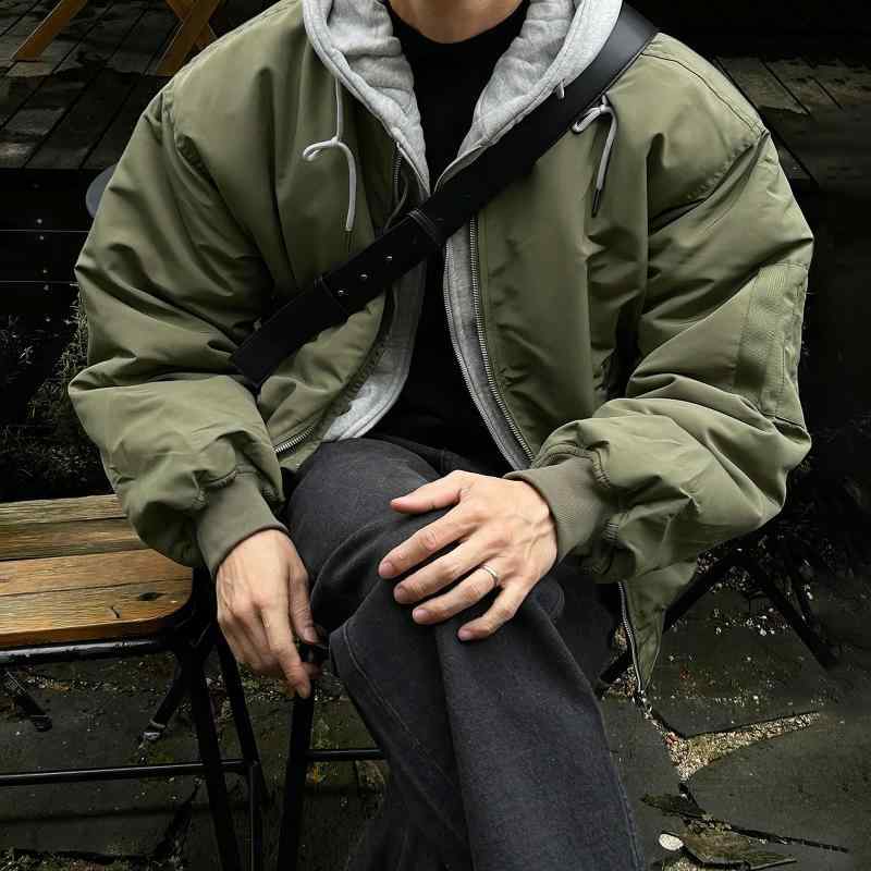 ツ フェイク アメリカン 紳士服 ストリート 大きいサイズ かっこいい 大人 オシャレ ファッション シンプル 服 メンズ コーデ