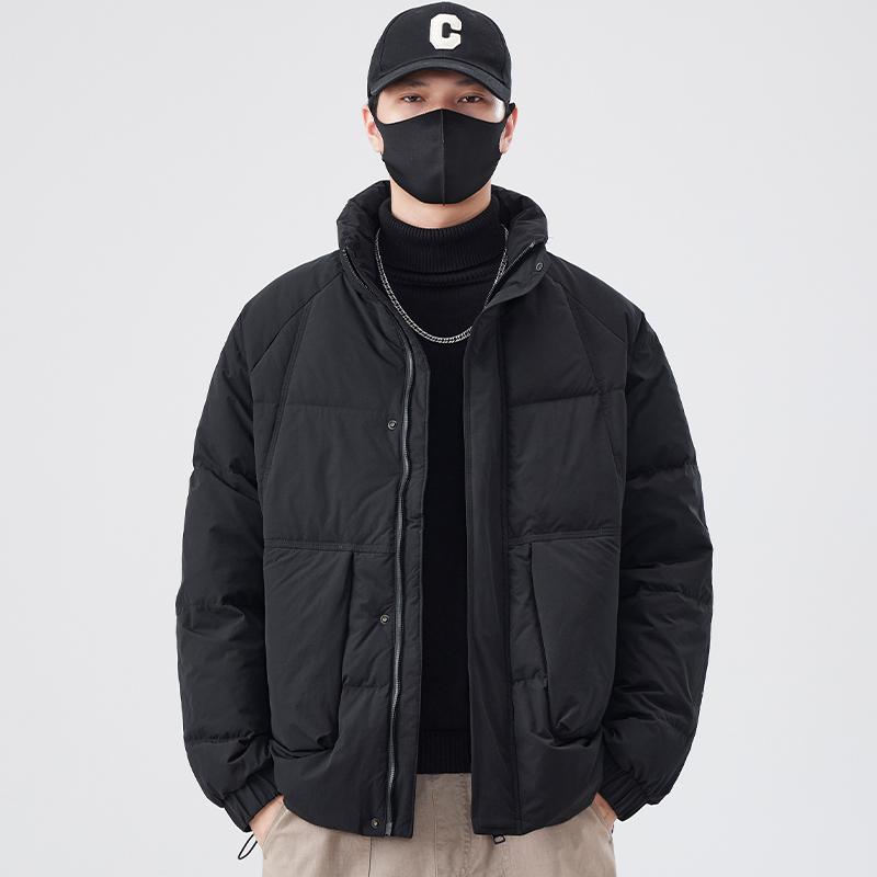 アウタ ジャケット ダウン 紳士服 ストリート 大きいサイズ かっこいい 大人 オシャレ ファッション シンプル 服 メンズ コーデ