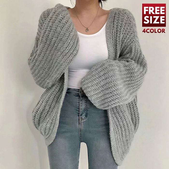 ニット レディース ニットトップス 秋冬 ニット セーター ゆったり オーバーサイズ トレンド かわいい おしゃれ 人気 Vネック ク