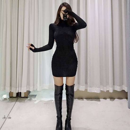 タイトワンピース 膝丈 ミニ キャバドレス セクシー ミニワンピース キャバ フレアスカート タイトスカート ミニドレス ミニ丈