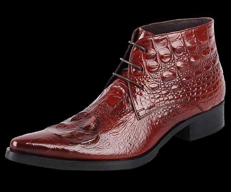 紳士靴 メンズ フォーマル 静電気防止 ウェディング ブリティッシュ 牛革 冬 ポインテッドトゥ エレガント 高級感 革 耐摩耗 靴(4)