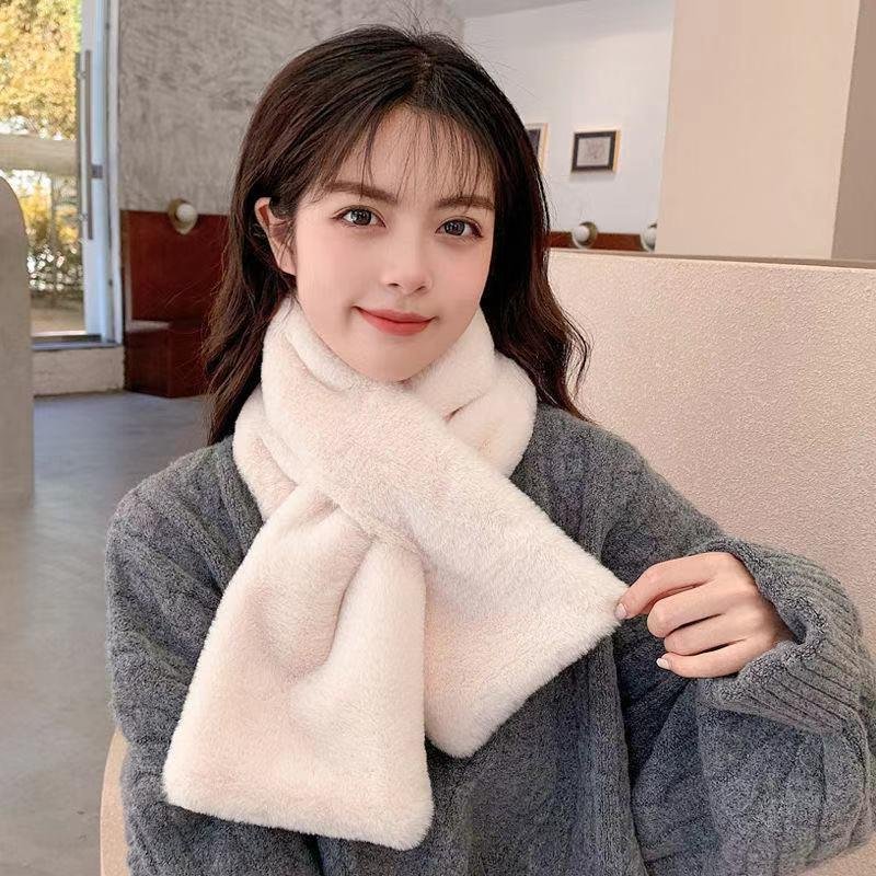 洗濯 軽量 厚手 ギフト暖かい クリスマス コーデ 小顔 ふわふわ 秋冬 ティペット オシャレ あたたか 温..