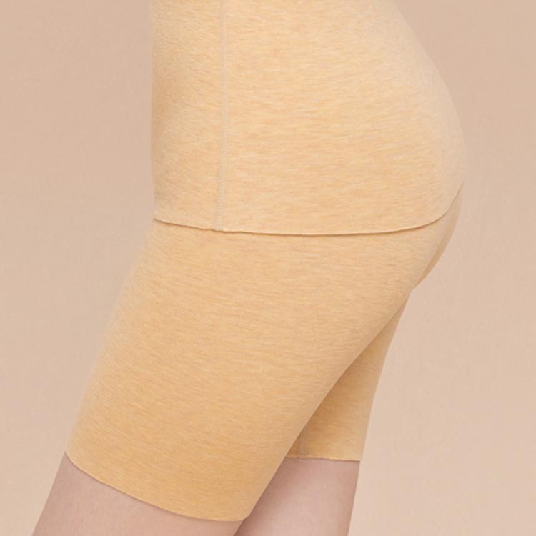 レデ 発熱インナー パンツ ペチパンツ 温活 腹巻きパンツ 腹巻 3分丈 発熱両面起毛 パンツ インナー 温活 発熱両面起毛 あったか 2