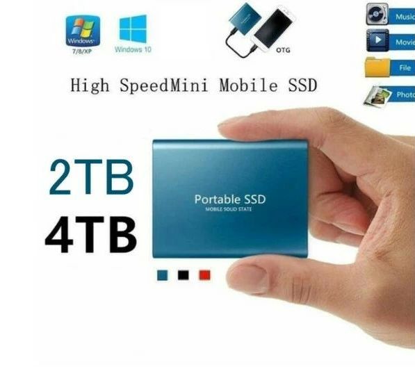 2TB 4TB ハードディスク USB3.1 外付け 耐衝撃 強互換性 トランセンド 外付け