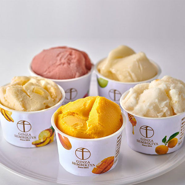 ＼新商品／【銀座千疋屋プレミアムソルベ pgs-138n】 送料無料 ソルベ アイス お菓子 ギフト お礼 お返し お中元 御中元 お歳暮 御歳暮 お年賀 御年賀 お土産 帰省土産 出産内祝い 結婚内祝い 新築内祝い