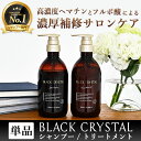  単品500ml ブラッククリスタル シャンプー トリートメント ブラクリ ノンシリコン アミノ酸 シャンプー 頭皮ケア 高保湿 ヘマチン フルボ酸 くせ毛 枝毛 切れ毛 うねり サロン専売 美容室専売 BLACK CRYSTAL