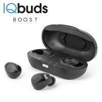 IQbuds BOOST（アイキューバッズ ブースト）｜集音器 デビュー 充電式 ワイヤレス　ワイヤレスイヤホン　ワイヤレス集音器 両耳タイプ プレゼント ギフト カッコイイ 補聴器はまだ早い方