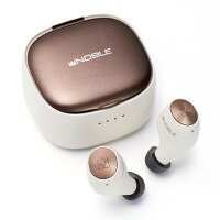 NobleAudioFalcon2完全ワイヤレスイヤホンBluetooth5.2IPX7防水長時間音楽再生ワイヤレス充電ヒアスルー機能QualcommaptXAdaptivecVc8.0ノイズキャンセリングマイク内蔵