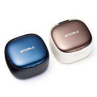 NobleAudioFalcon2完全ワイヤレスイヤホンBluetooth5.2IPX7防水長時間音楽再生ワイヤレス充電ヒアスルー機能QualcommaptXAdaptivecVc8.0ノイズキャンセリングマイク内蔵