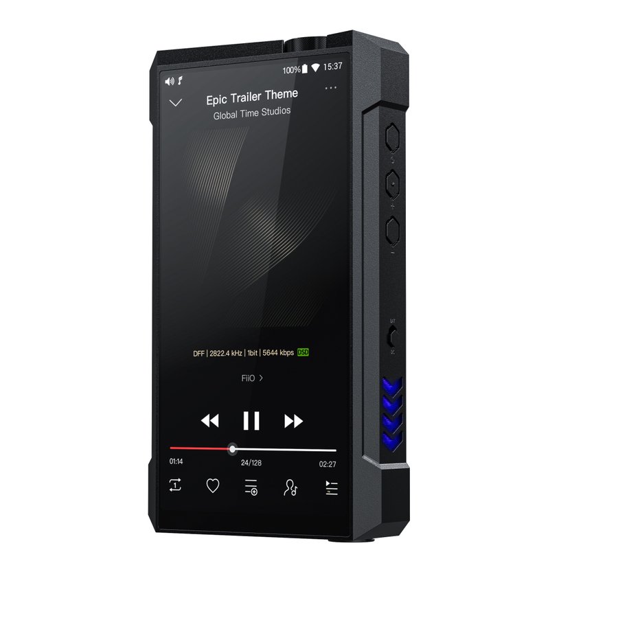 オーディオ 【レビューでクロスプレゼント】FIIO M17 公式 デジタルオーディオプレーヤー DAP FIO-M17-B