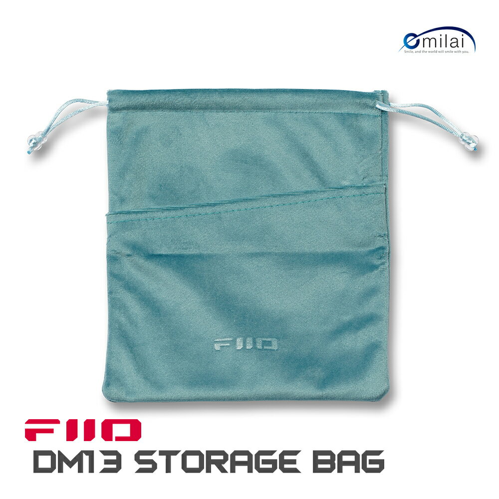 FIIO DM13 Storage bag FIO-ST-DM13-L FIO-ST-DM13-BR ストレージ バッグ 袋