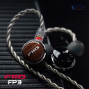 FIIO FP3 Rosewood Walnut FIO-IEM-FP3 有線 イヤホン イヤフォン 平面磁界型ドライバー搭載(2)